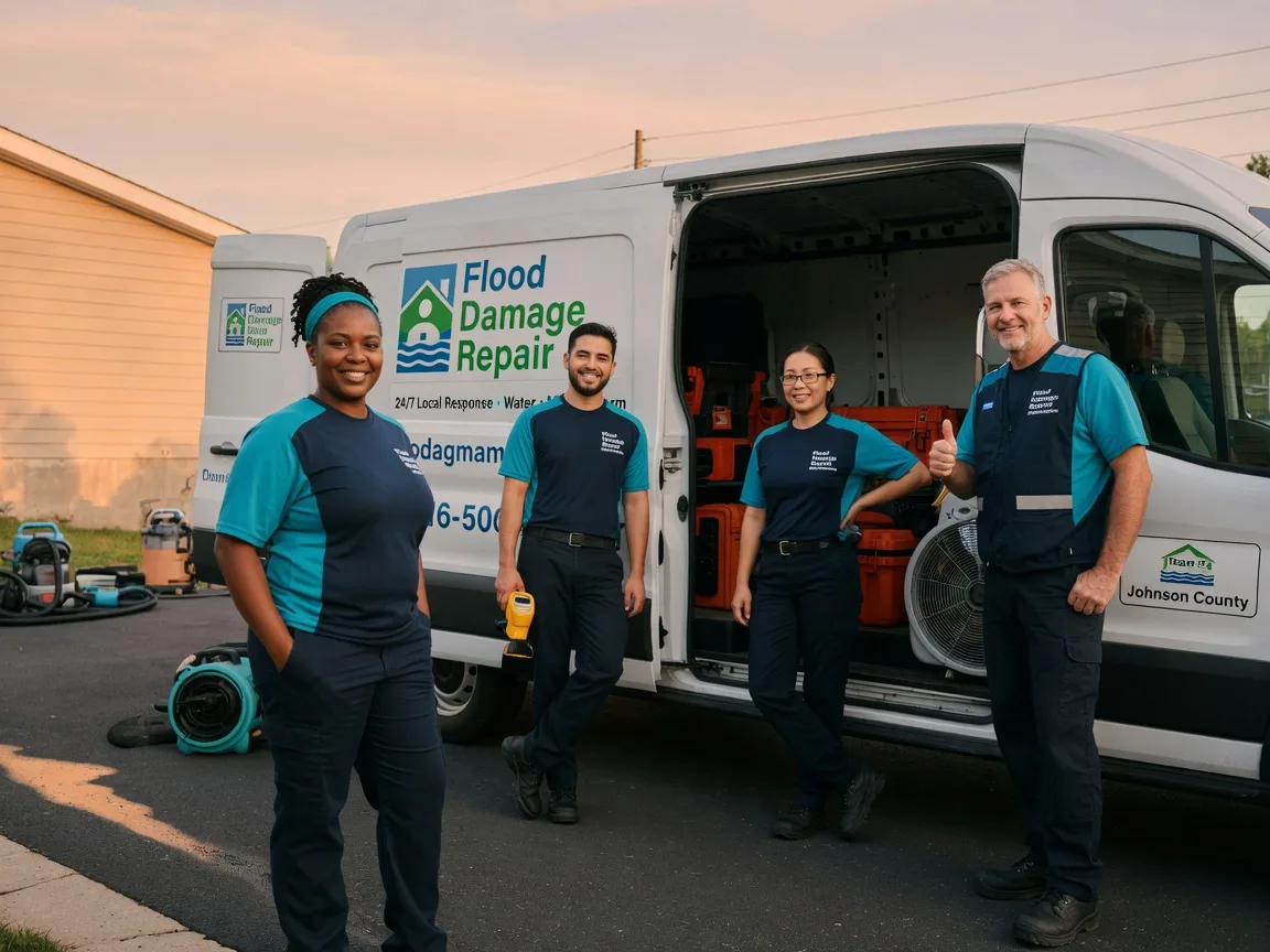 Water Damage Restoration company in Mount Blanchard, OH