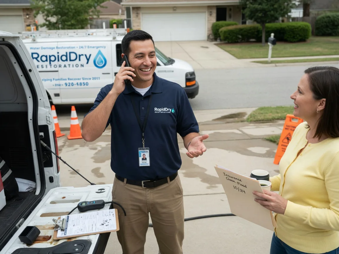 Water Damage Restoration Mount Blanchard, OH FAQs